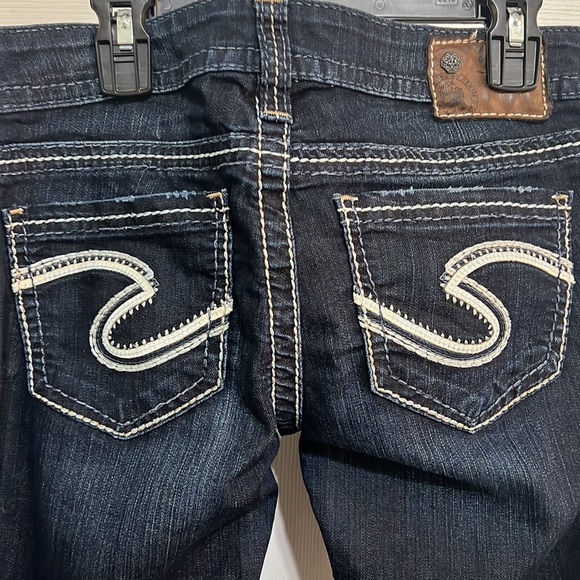 Silver jeans Tuesday slim bootcut W25 L31 - Picture 3 of 5